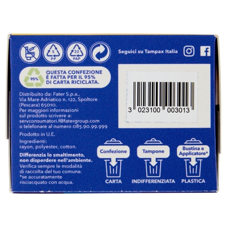 Tampax Compak Regular 16 pz